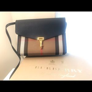Authentic New Burberry Crossbody Bag(used twice)
